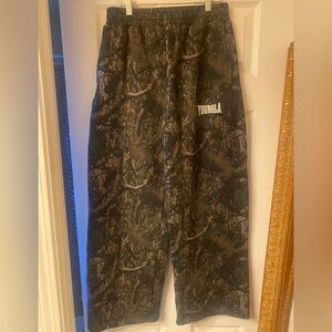 YoungLA Camouflage Joggers M